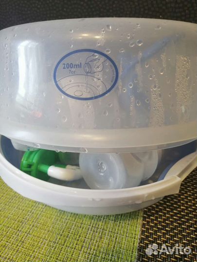 Стерилизатор, бутылочки молокоотсос, ниблер 1200