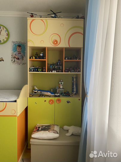 Кровать-чердак