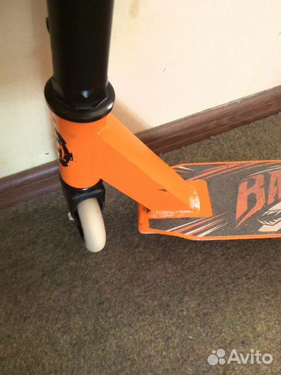 Трюковой самокат бу