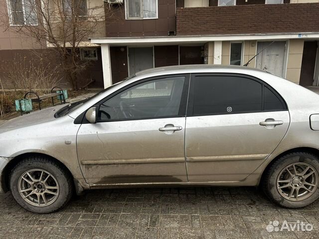 Toyota Corolla 1.4 МТ, 2006, 232 376 км