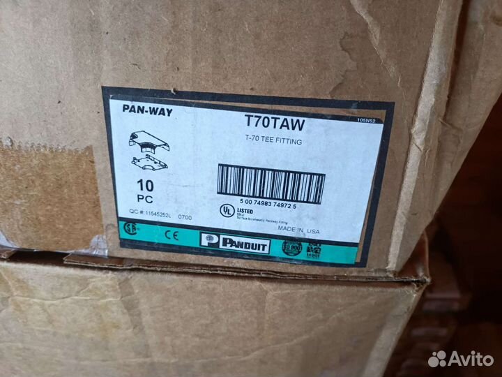 Panduit T70bl2aw