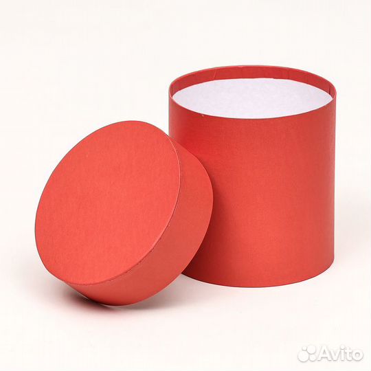 Набор шляпных коробок 4 в 1 'Красный', 20 x 20 13