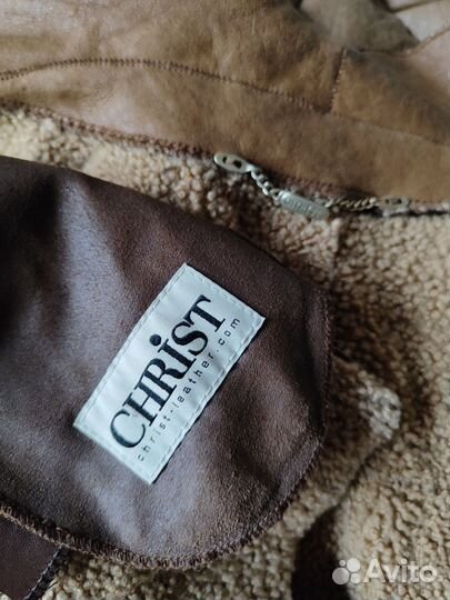 Christ дубленка куртка пальто