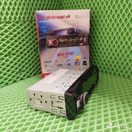 Автомагнитола DV-pioneer MVH-197BT (7427)