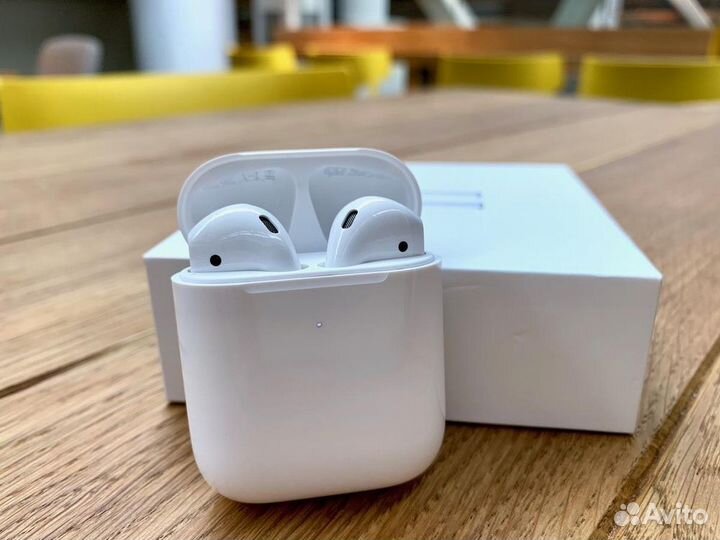 Наушники AirPods 2/AirPods Pro 2, 1:1