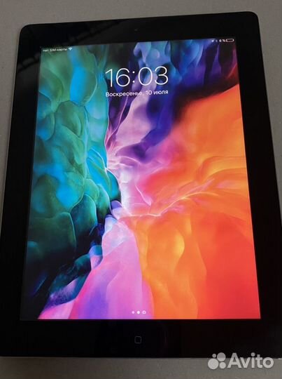 iPad 4 64 cellular + wifi