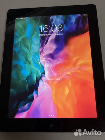 iPad 4 64 cellular + wifi