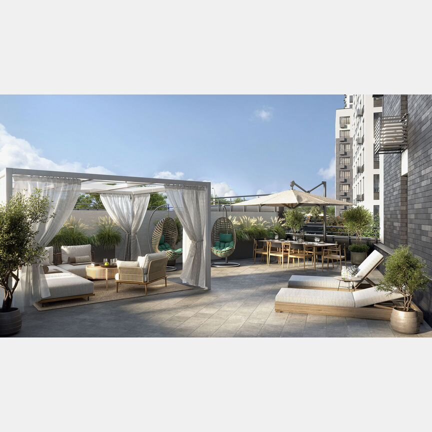 Квартира-студия, 30,3 м², 8/9 эт.