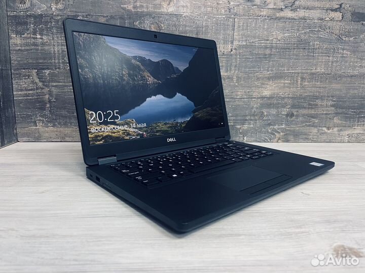 Ноутбук Dell 5490 Core i7 в коробке на гарантии