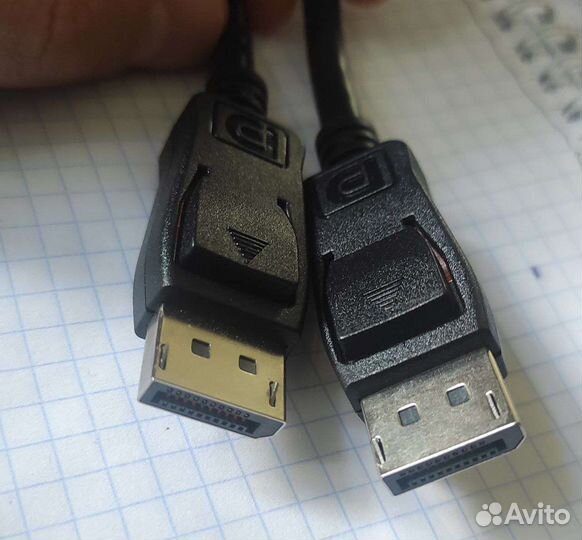 Displayport кабель hdmi hotron e246588 1.8м