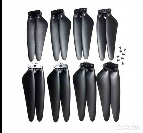 Батарея, пропеллеры для квадрокоптера KF101 MAX