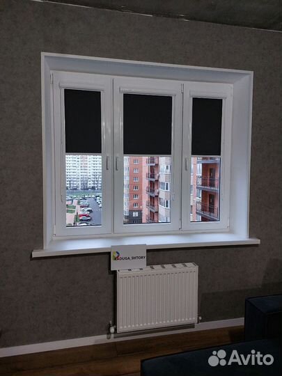 Рулонные шторы день-ночь