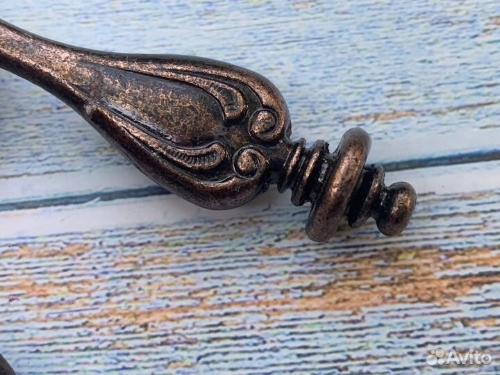 Ручки накладные фурнитура винтаж