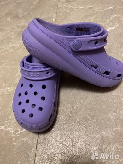Crocs для девочки j1