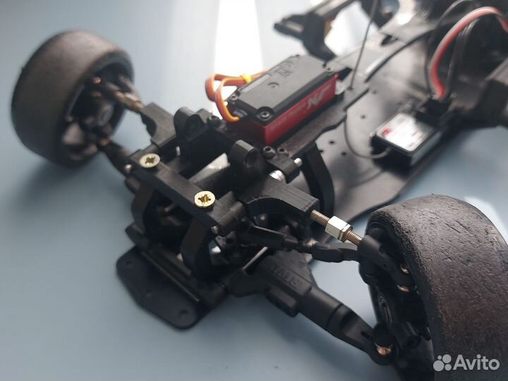 Rc drift модель sakura d4 с тюнингованным передом