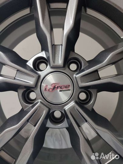 Диск литой ifreeикигай 6,5х16 5х114,3 ет45 dia67,1