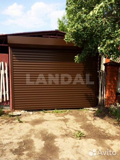 Ворота гаражные