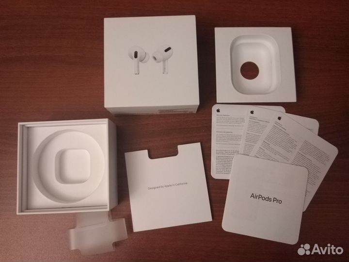 Коробка от наушников apple