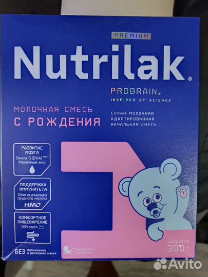 Детское питание смесь