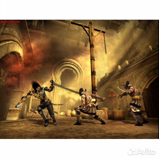 Prince of Persia The Two Thrones, б/у, английский