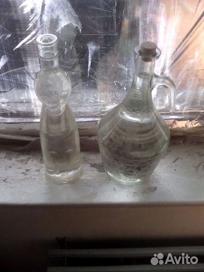 Винтажные бутылки