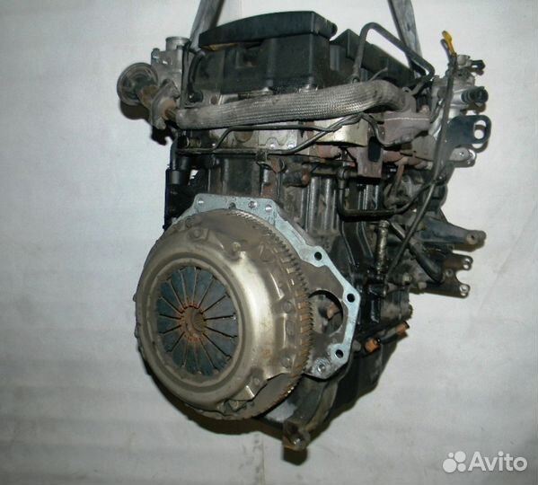 Двигатель J3 KIA Carnival 2003 2,9