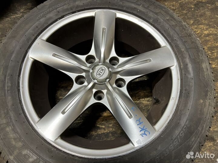Колеса в сборе 255/55R18 5/139.7 Kia Sorento 1