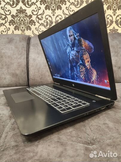 Мощный 17'3 Игровой i5 10gb SSD+HDD GTX1050 IPS