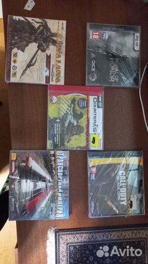 Новые пк Игры