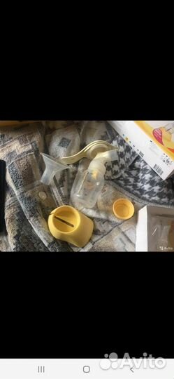 Молокоотсос ручной