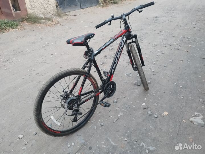 Велосипед Phoenix TF602 алюмин.рама 17