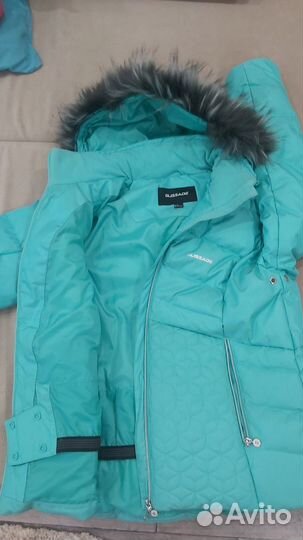 Горнолыжная женская куртка Glissade 54р