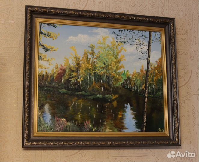 Картина (холст, масло)