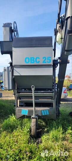 Петкус Мс-4.5 Овс-25 зерно очиститель