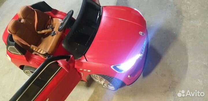 Электромобиль bmw x6