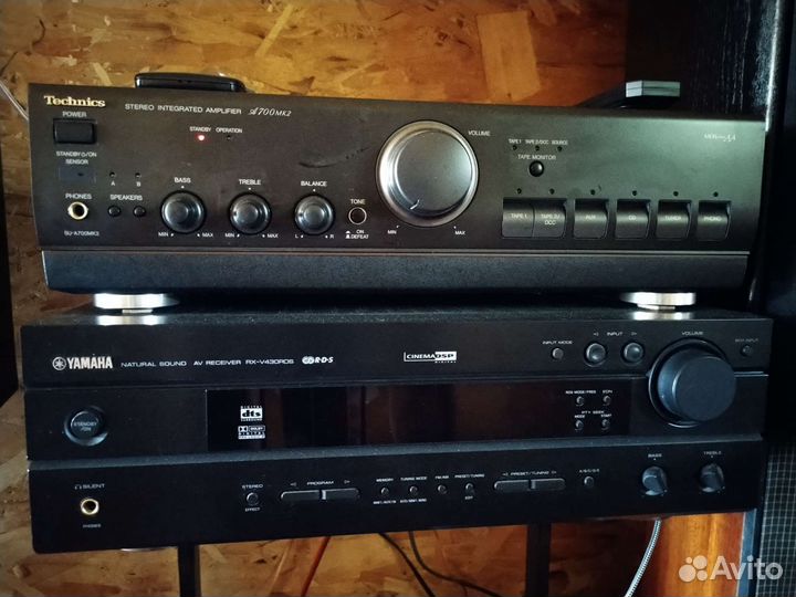 Усилитель Technics A700mk2 с акустикой SB-lX50