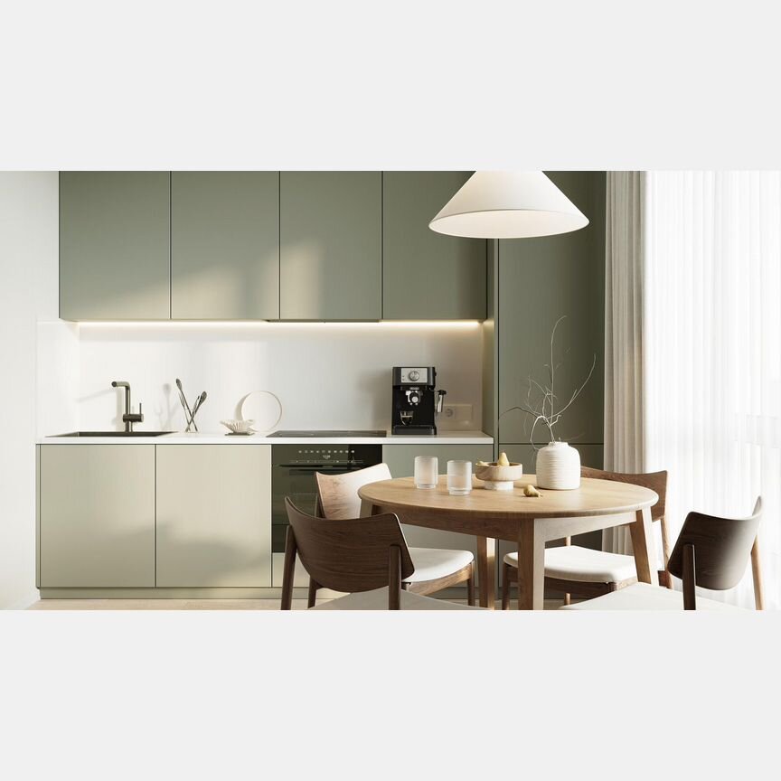 Квартира-студия, 26,6 м², 9/9 эт.