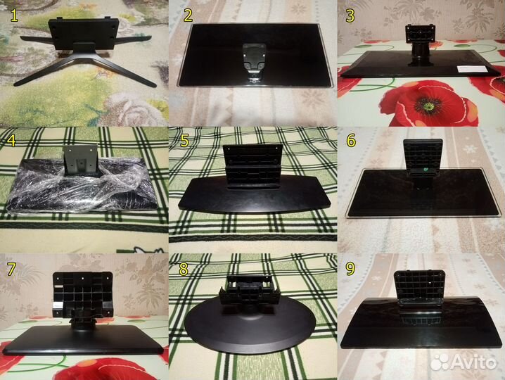 Подставки для телевизора Jvc,Samsung,bbk,Supra др