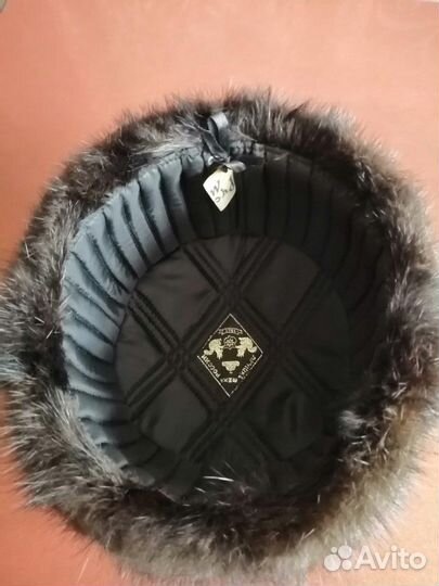 Шапка норковая