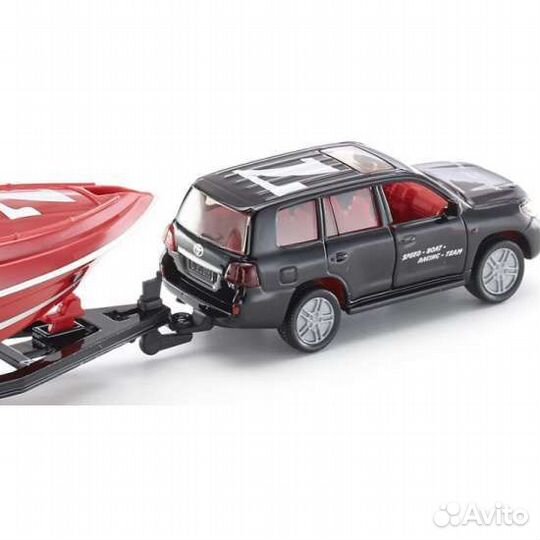 Siku 2543 игрушечная модель Машинка с катером