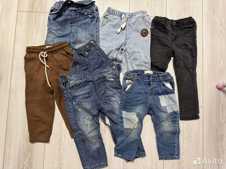 Пакет вещей для мальчика 92