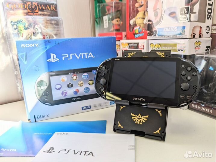 Новая ps Vita Slim Black 32gb