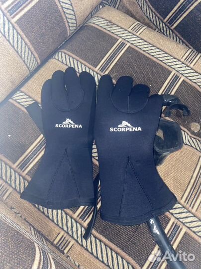 Гидрокостюм зимний 9 мм полный комплект в идеале