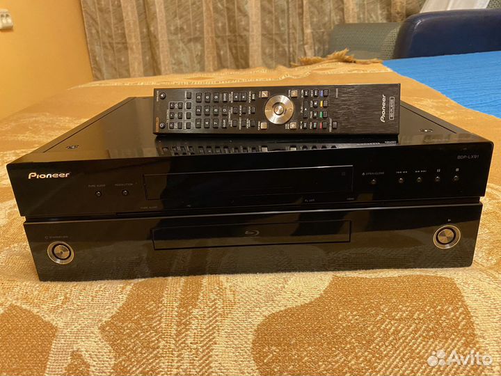 Pioneer LX 91 блюрей
