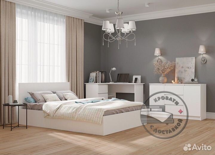 Кровать двухспальная