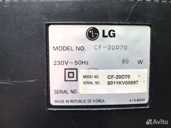 Телевизор LG Joymax 23 sistem, пульт