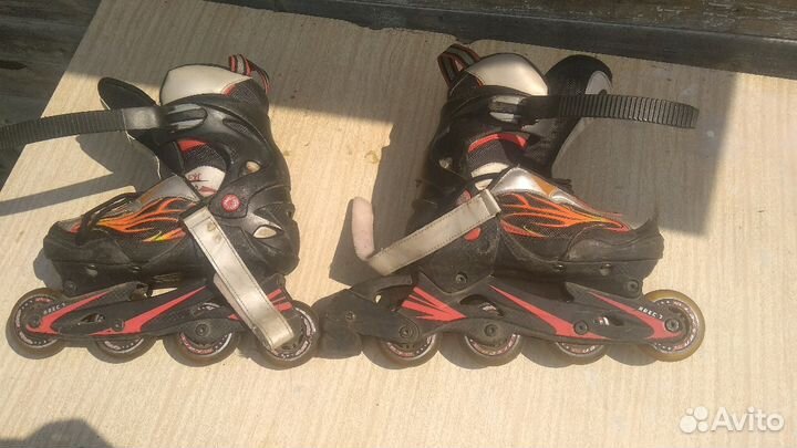 Ролики Larsen 36р-р