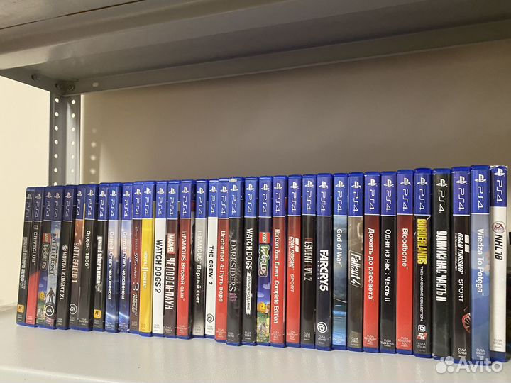 Игры диски для PS4 PS5