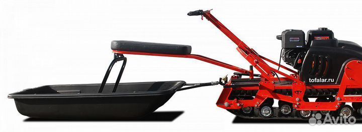 Мотобуксировщик Тофалар 500 Long - Тягач