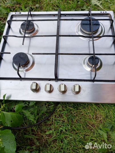 Газовая варочная панель 4 конфорки